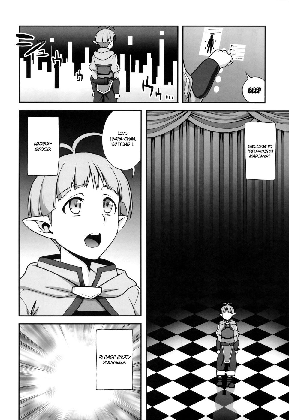 Hentai Manga Comic-Delphinium Madonna-Chapter 2-5